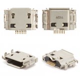 Конектор зарядки для Samsung I8910 Omnia HD, I9000 Galaxy S, I9001 Galaxy S Plus, I9003 Galaxy SL, S5260, S5350 Shark, S5660, S7220, 7 pin, micro-USB тип-B