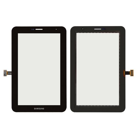 Сенсорний екран для Samsung P3100 Galaxy Tab2 , P3110 Galaxy Tab2 , P3113, чорний, версія 3G 