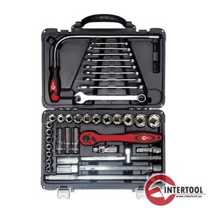 Набор инструментов INTERTOOL ET 7039 для автомобилей
