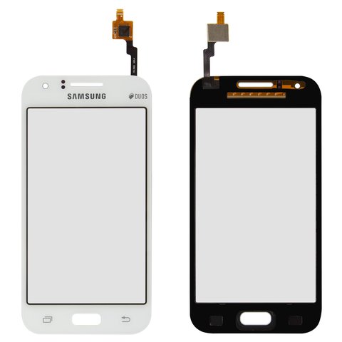Сенсорний екран для Samsung J100H DS Galaxy J1, білий