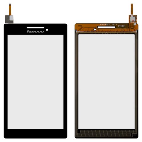 Сенсорний екран для Lenovo Tab 2 A7 10, Tab 2 A7 20F, чорний, #131741E1V1. 6