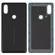 Задня панель корпуса для Xiaomi Mi Mix 2S, чорна, M1803D5XA
