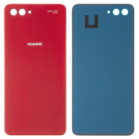 Задня панель корпуса для Huawei Nova 2s, червона, Original PRC 
