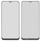 Скло корпуса для Samsung A505F/DS Galaxy A50, чорне