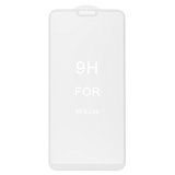 Защитное стекло All Spares для Xiaomi Mi 8 Lite 6.26", 5D Full Glue, белый, M1808D2TG