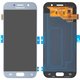 Дисплей для Samsung A520 Galaxy A5 (2017), голубой, без рамки, Original, сервисная упаковка, #GH97-19733C/GH97-20135C