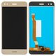 Дисплей для Huawei Nova Lite (2017), P9 Lite mini, Y6 Pro (2017), золотистый, без рамки, High Copy, SLA-L02, SLA-L22, SLA-L03