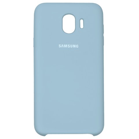 Чохол для Samsung J400 Galaxy J4 2018 , бузковий, Original Soft Case, силікон, lilac 05 