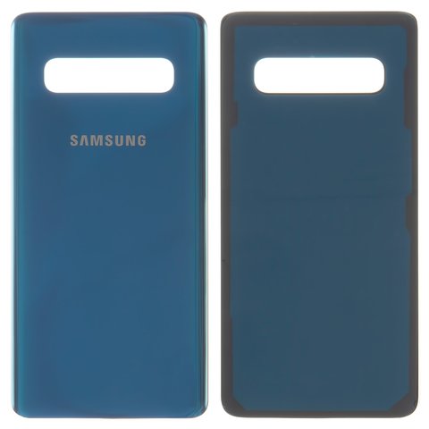 Задняя панель корпуса для Samsung G973 Galaxy S10, синяя