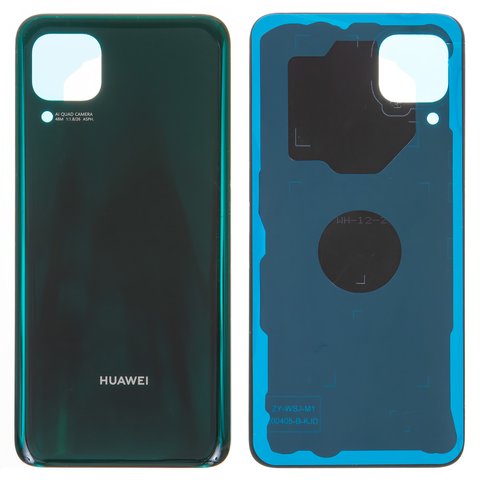 Задня панель корпуса для Huawei P40 Lite, зелена, emerald green