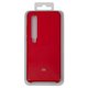 Чехол для Xiaomi Mi 10, красный, Original Soft Case, силикон, red (14), M2001J2G, M2001J2I