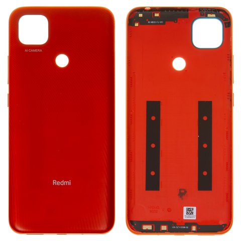 Задняя панель корпуса для Xiaomi Redmi 9C, оранжевая, sunrise Orange, M2006C3MG, M2006C3MT
