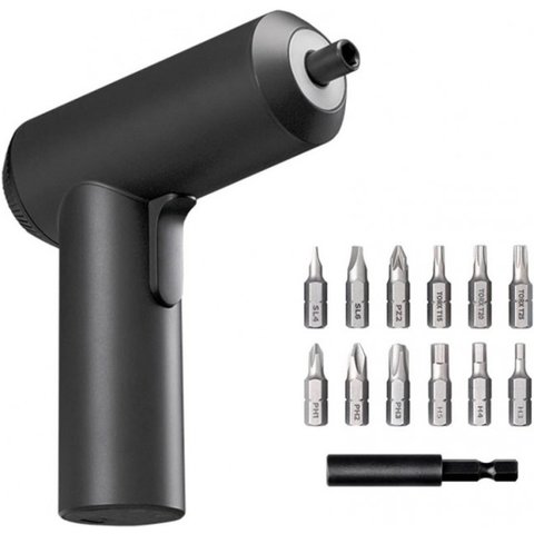 Электрическая отвертка Xiaomi Mi Home Mijia  Electric Screwdriver, 12 в 1