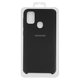 Чохол для Samsung M215 Galaxy M21, M307 Galaxy M30s, чорний, Original Soft Case, силікон, black (18)