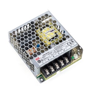 AC DC преобразователь Mean Well LRS 50 24
