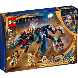 Конструктор LEGO® Marvel Напад Девіантів! 76154 