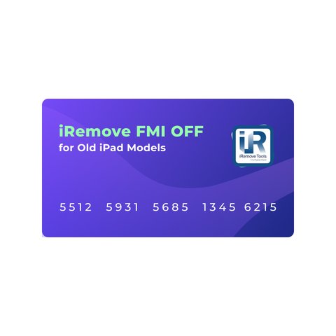 iRemove FMI OFF для старых моделей iPad [Open Menu]