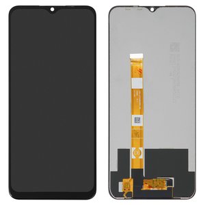 Дисплей для Oppo A15, A15s, черный, без рамки, High Copy, CPH2185, CPH2179, FA 065 1 A15 FPC HTF065H051 A2 FPC HTF065H093 A0