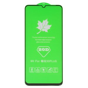 Защитное стекло для Samsung A057 Galaxy A05s, совместимо с чехлом, Full Glue, без упаковки , черный