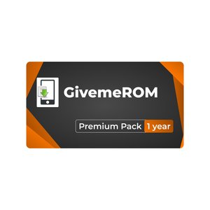 GivemeROM Premium Pack доступ на 1 рік 