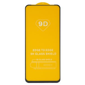 Защитное стекло для Realme 12 5G RMX3999 , C67 4G, C67 5G, совместимо с чехлом, Full Glue, без упаковки , черный