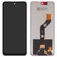 Дисплей для Infinix Hot 30 Play NFC, черный, без рамки, (Box), X6835B, X6835, 1540432341