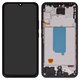 Дисплей для Samsung A346 Galaxy A34 5G, черный, с рамкой, High Copy, (OLED)