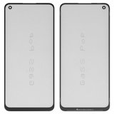 Стекло корпуса G+OCA PRO для Realme 11 4G, с OCA-пленкой, черное