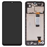 Дисплей для Xiaomi Redmi A5 4G, чорний, з рамкою, High Copy, 167.92mm, 25028PC03G, 25028RN03A, 25028RN03I, global version