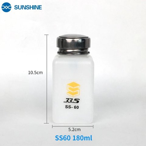 Баночка для жидкости с дозатором Sunshine SS 60, 180 мл