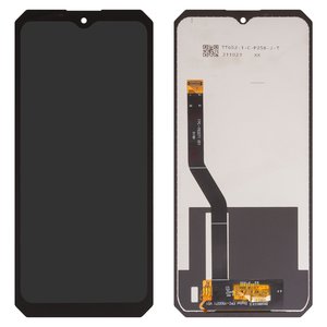 Дисплей для Oukitel WP28S, черный, без рамки, High Copy, F653327VA FPC Y92071 V01