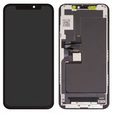 Дисплей для iPhone 11 Pro, черный, с рамкой, Copy, (TFT), ZY, LTPS HD+