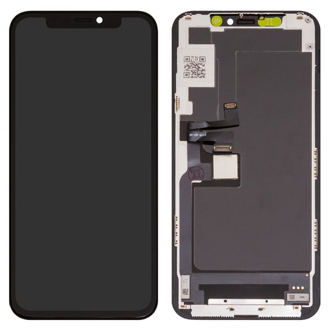 Дисплей для iPhone 11 Pro, черный, с рамкой, Copy, TFT , ZY, LTPS HD+