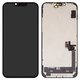 Дисплей для iPhone 14 Plus, черный, с рамкой, Copy, (TFT), ZY, LTPS HD+