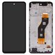 Дисплей для Infinix Hot 40i (X6528B), чорний, з рамкою, Original (PRC), TXDI660QCEPX-53