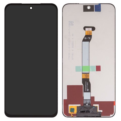 Дисплей для Xiaomi Poco M7 4G, Redmi 15 4G, чорний, без рамки, High Copy, 165mm, global version