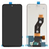 Дисплеи для Tecno Spark 40 (KM5), Spark 40C (KM4k), Spark Go 2 (KM4); Infinix Hot 60i 4G (X6728), черные, без рамки, Original (PRC), TXDI670QBAPX-23