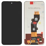 Дисплей для Tecno Pop 9 4G, Spark Go (2025), Spark Go 1 (KL4), черный, без рамки, Original (PRC), TXDI670QBAPX-23, FPC6715-1