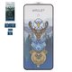 Защитное стекло iNobi Amulet для Xiaomi 12 Lite, Mi 11 Lite, Mi 11 Lite 5G, Mi 11 Lite 5G NE, Full Glue, Anti-Static, черный