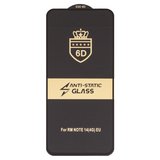 Защитное стекло ESD 6D для Xiaomi Redmi Note 14 4G, совместимо с чехлом, Full Glue, Anti-Static, (без упаковки), черный, EU version