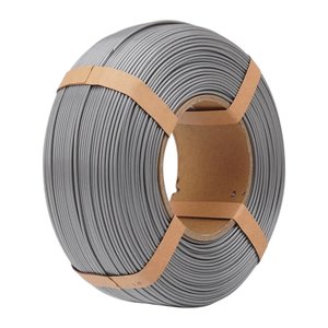 Филамент для 3D принтера eSUN PETG Refilament Silver, 1 кг