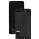 LCD compatible with iPhone 7 Plus, (black, with frame, PRC)