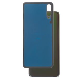 Panel trasero de carcasa puede usarse con Samsung A705F DS Galaxy A70, negra