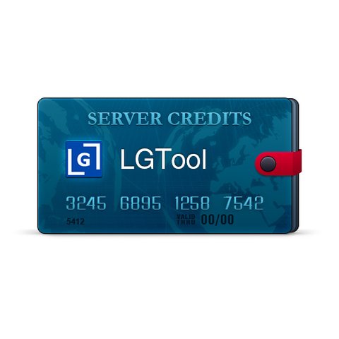 Créditos del servidor LGTool