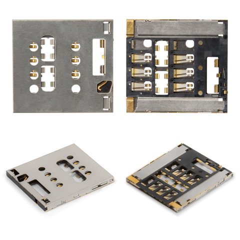 SIM Card Connector compatible with Sony LT28h Xperia Ion