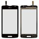Touchscreen compatible with LG D373 Optimus L80 Blanco, (black)