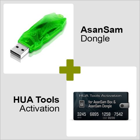 AsanSam Dongle y Activación HUA Tools