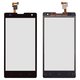 Touchscreen compatible with Huawei Honor 3C H30-U10, (black)