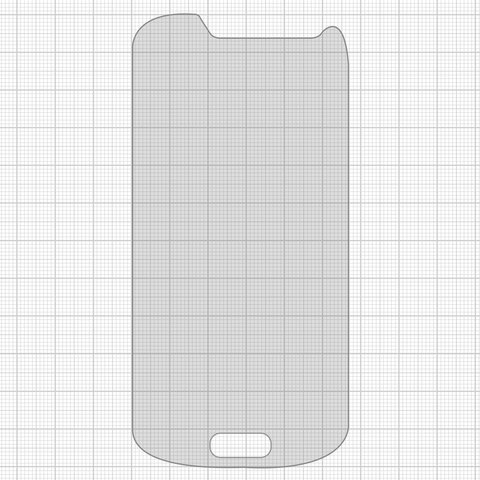 Vidrio de protección templado All Spares puede usarse con Samsung I9190 Galaxy S4 mini, I9192 Galaxy S4 Mini Duos, I9195 Galaxy S4 mini, 0,26 mm 9H