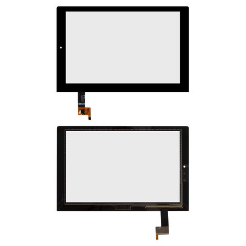 Touchscreen compatible with Lenovo Yoga Tablet 2 1050 LTE, black  #MCF 101 1647 01 V4